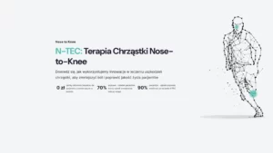 Badanie kliniczne N-TEC bada, czy własne komórki z nosa mogą pomóc w leczeniu choroby zwyrodnieniowej stawu i poprawić funkcję kolana.