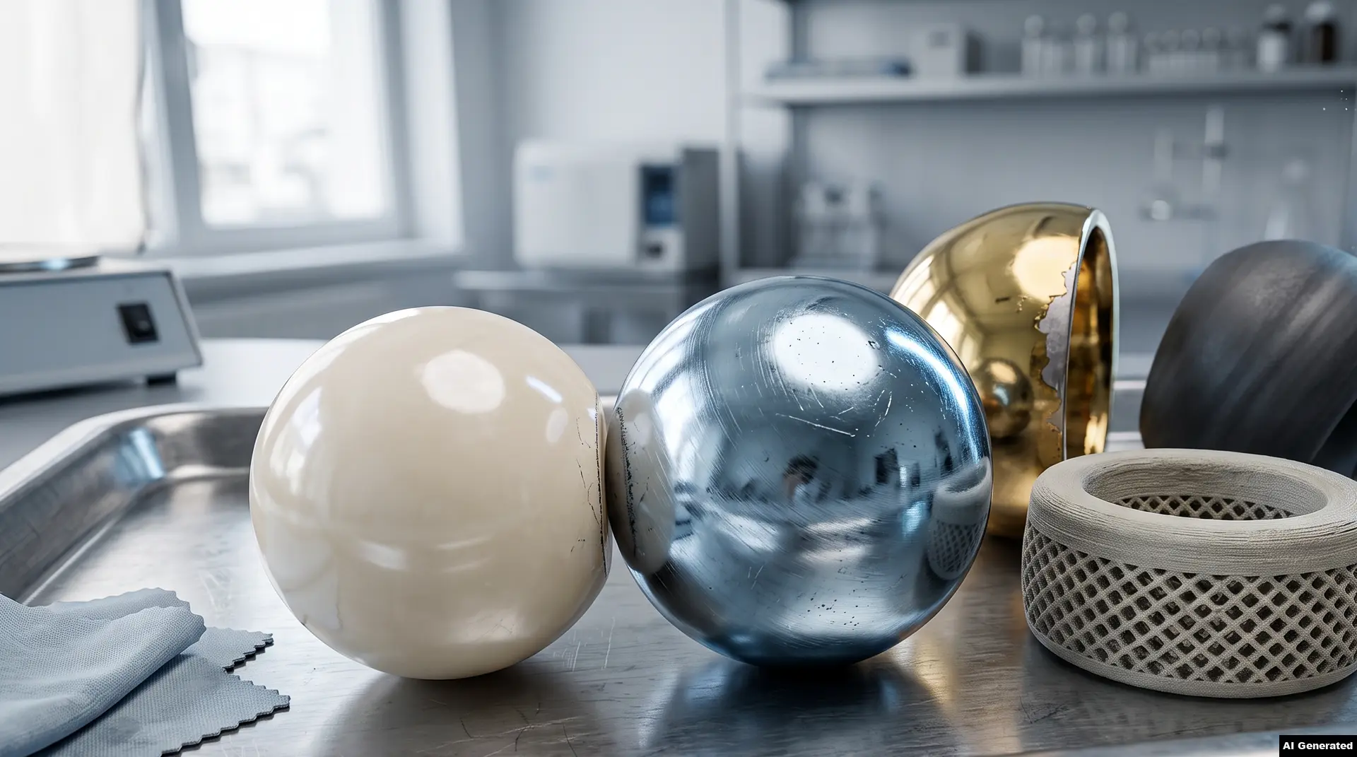 Nowe materiały zamiast CoCr w endoprotezach biodra i kolana – co pojawi się na rynku w 2026 roku