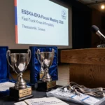 ESSKA-EKA 2026 – jak szybkie leczenie kolana zdobyło uznanie podczas konferencji w Salonikach