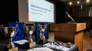 ESSKA-EKA 2026 – jak szybkie leczenie kolana zdobyło uznanie podczas konferencji w Salonikach