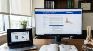 Najważniejsze strony dla ortopedów: edukacja, badania i praktyka kliniczna